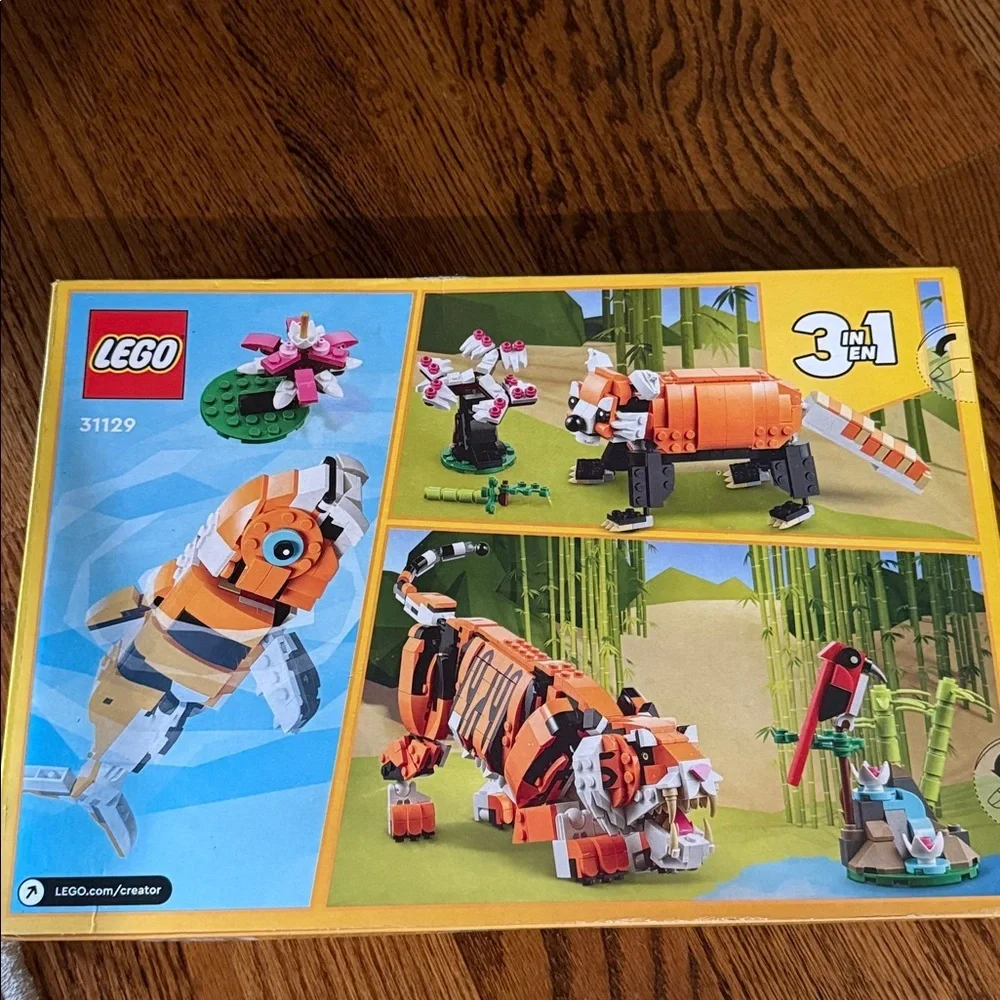 Lego creator majestic
